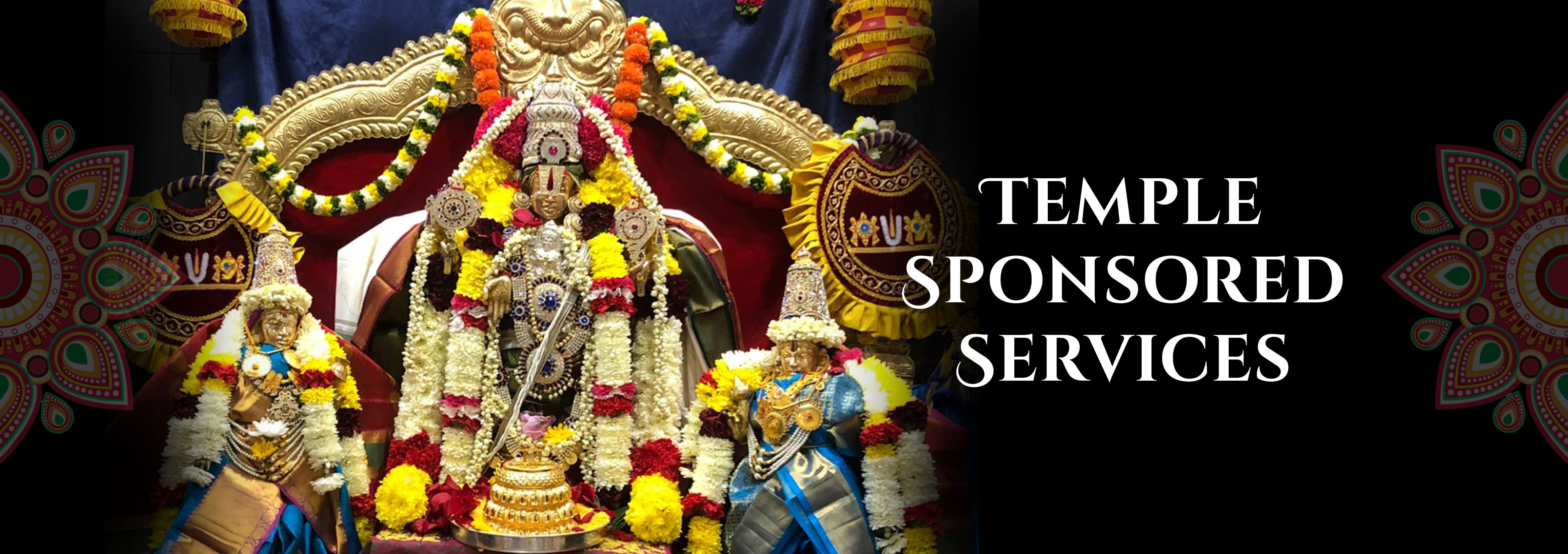 VEDA Sri Venkateswara Temple Hindu Temple Home